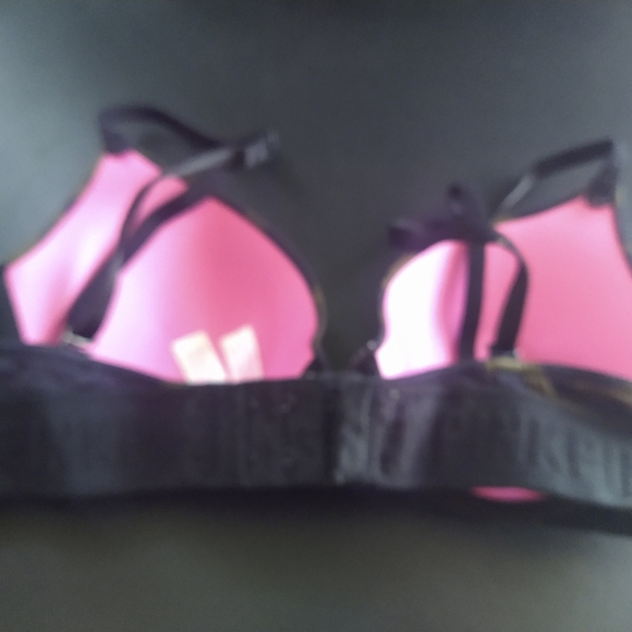Victoria’s Secret Pink Camo Print Wear Everywhere Size 34A - Picture 7 of 7